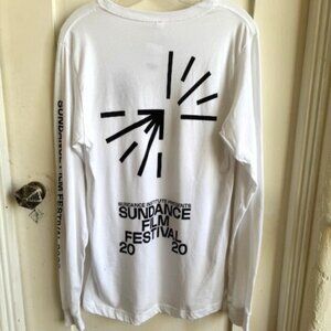 NWT Sundance Film Festival 2020 Long Sleeve T Shirt Size Medium